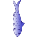download Fish clipart image with 45 hue color