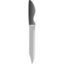 download Knife clipart image with 90 hue color