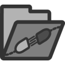 download Folder Apollon clipart image with 270 hue color