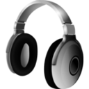 download Headphone clipart image with 135 hue color