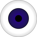 download Olhos Castanhos Brown Eye clipart image with 225 hue color