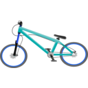 download Bike1 clipart image with 180 hue color