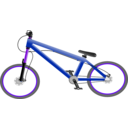 download Bike1 clipart image with 225 hue color