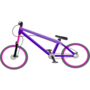 download Bike1 clipart image with 270 hue color