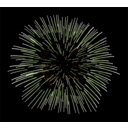 download Fireworks clipart image with 45 hue color