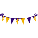 download Jubilee Bunting clipart image with 45 hue color