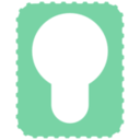 download Simple Light Bulb clipart image with 315 hue color