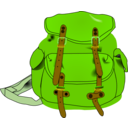 download Backpack clipart image with 45 hue color