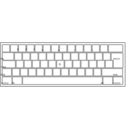 download Keyboard Abnt2 Pt Br clipart image with 45 hue color