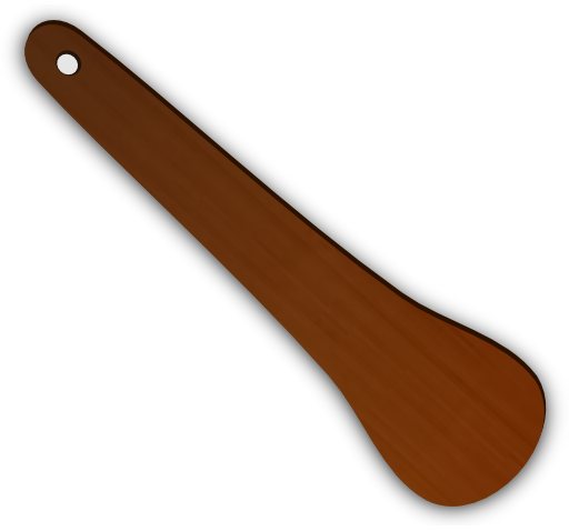 Wooden Spatula