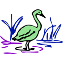 download Architetto Pennuto 02 clipart image with 90 hue color