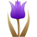 download Tulipa clipart image with 270 hue color