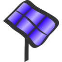 download Solar Tracker clipart image with 45 hue color