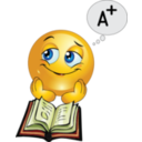 Study Boy Smiley Emoticon