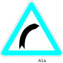 download A1a clipart image with 180 hue color