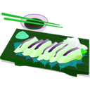 download Sashimi clipart image with 90 hue color