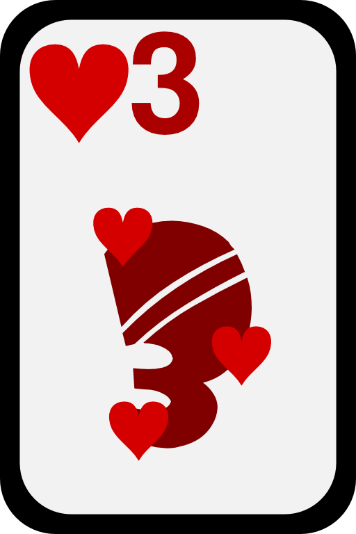 Three Of Hearts