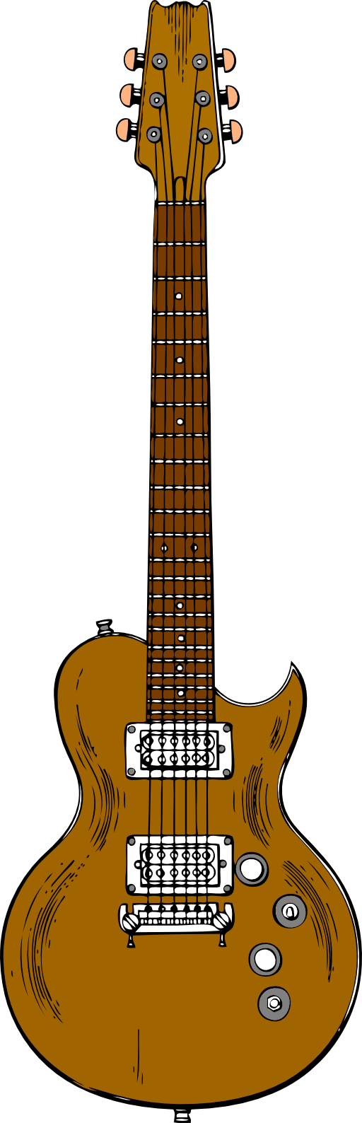 Wooden Guitar