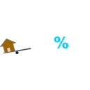 download Home Loan clipart image with 180 hue color