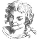 download Face Expression Boy clipart image with 90 hue color