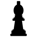 download Chesspiece Bishop clipart image with 135 hue color