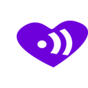 download Heart Beat clipart image with 270 hue color