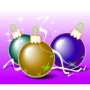 download Christmas Balls clipart image with 45 hue color