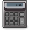 download Tango Accessories Calculator clipart image with 135 hue color