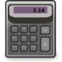 download Tango Accessories Calculator clipart image with 225 hue color