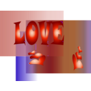 download Love clipart image with 45 hue color