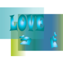 download Love clipart image with 225 hue color