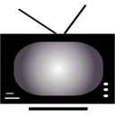 download Tv Icon clipart image with 90 hue color