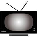 download Tv Icon clipart image with 180 hue color