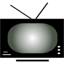 download Tv Icon clipart image with 270 hue color