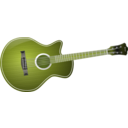 download Guitar clipart image with 45 hue color