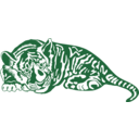 download Tiger Cub clipart image with 135 hue color