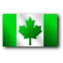 download Canadian Flag 2 clipart image with 135 hue color