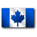download Canadian Flag 2 clipart image with 225 hue color