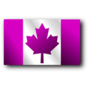 download Canadian Flag 2 clipart image with 315 hue color