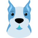 download Boxer clipart image with 180 hue color