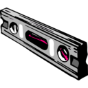 download Architetto Livella clipart image with 270 hue color