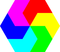Pacman Hexagons