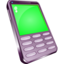 download Calculator clipart image with 90 hue color