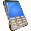 download Calculator clipart image with 180 hue color