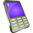 download Calculator clipart image with 225 hue color