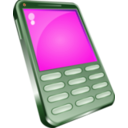 download Calculator clipart image with 270 hue color