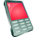 download Calculator clipart image with 315 hue color