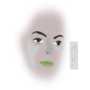 download M J clipart image with 90 hue color