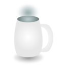 download Cup Of Coffee clipart image with 180 hue color