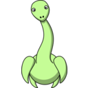 download Cartoon Plesiosaur clipart image with 225 hue color